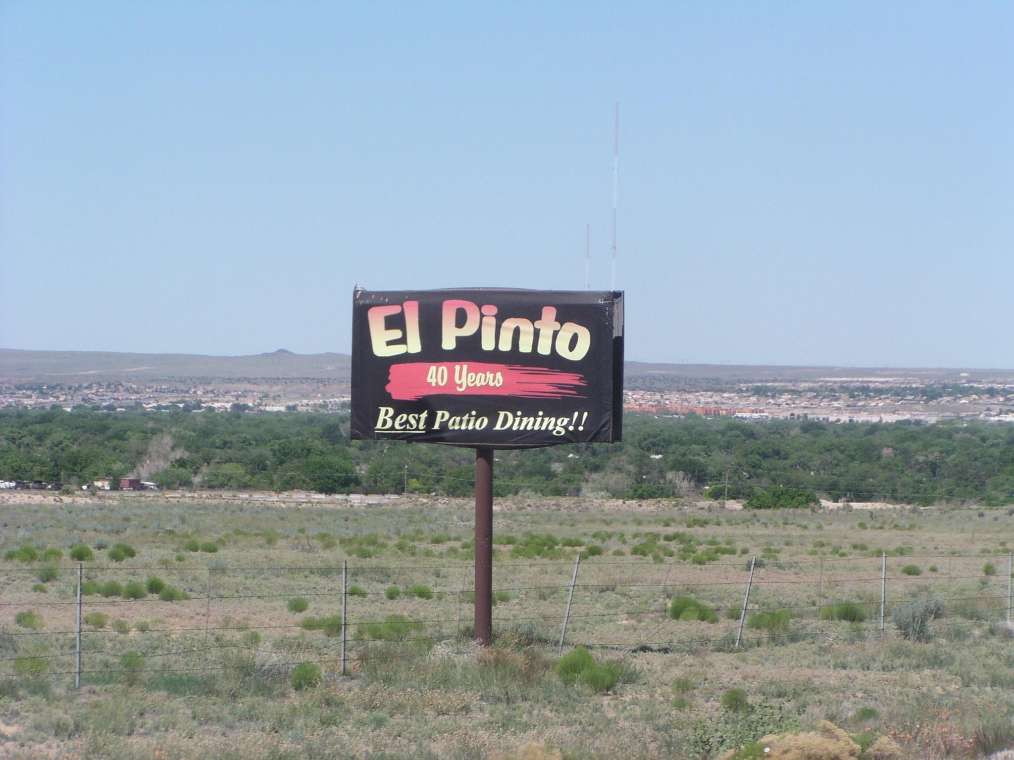 el pinto
