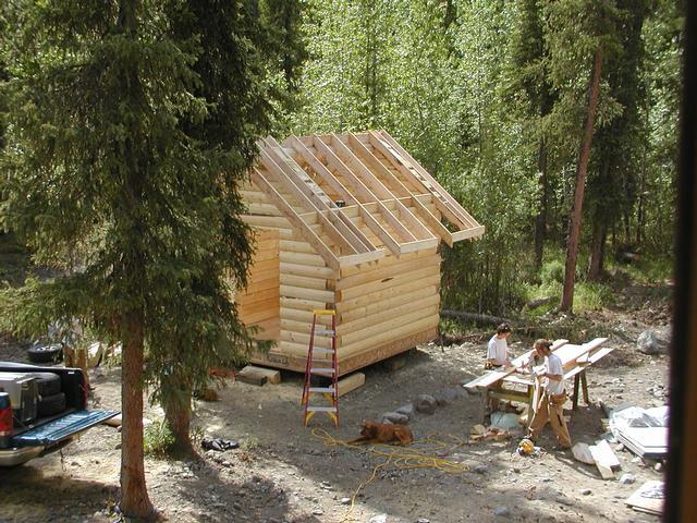 Denali Mountain Morning Hostel And Lodge Carlo Creek June 18 2001