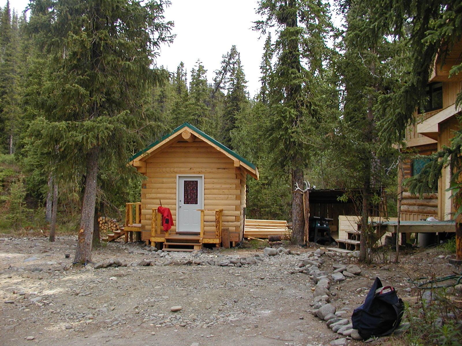 Denali Mountain Morning Hostel And Lodge Carlo Creek June 19 2001