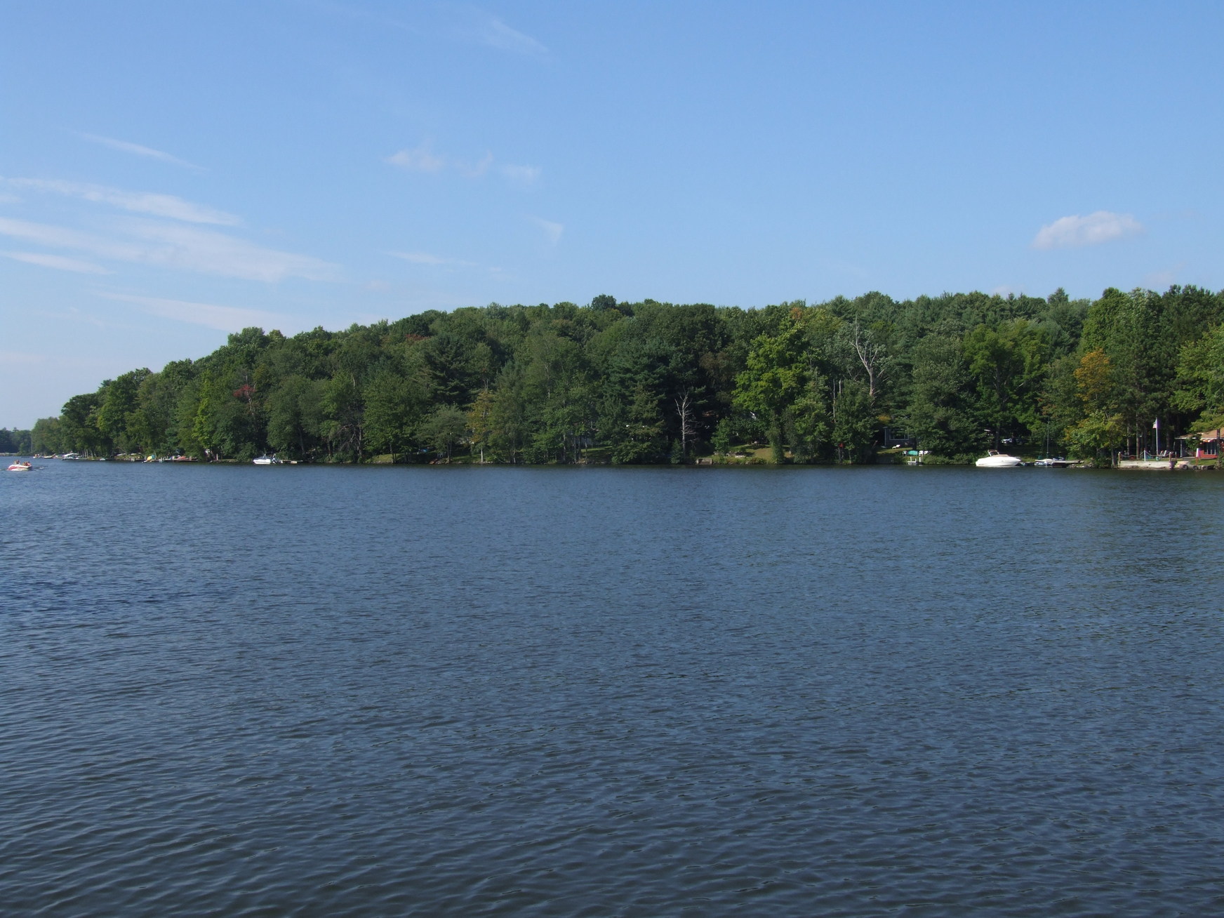 Kay's on Burden Lake, New York August 24, 2008