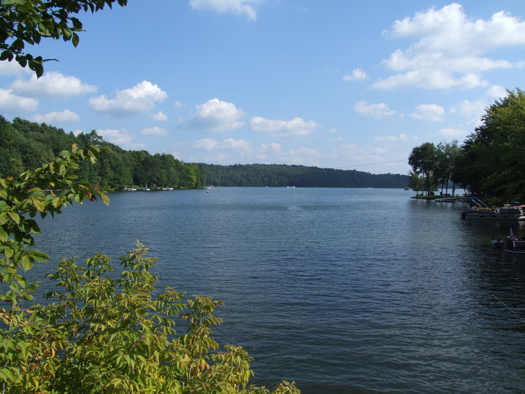 Kay's on Burden Lake, New York August 24, 2008