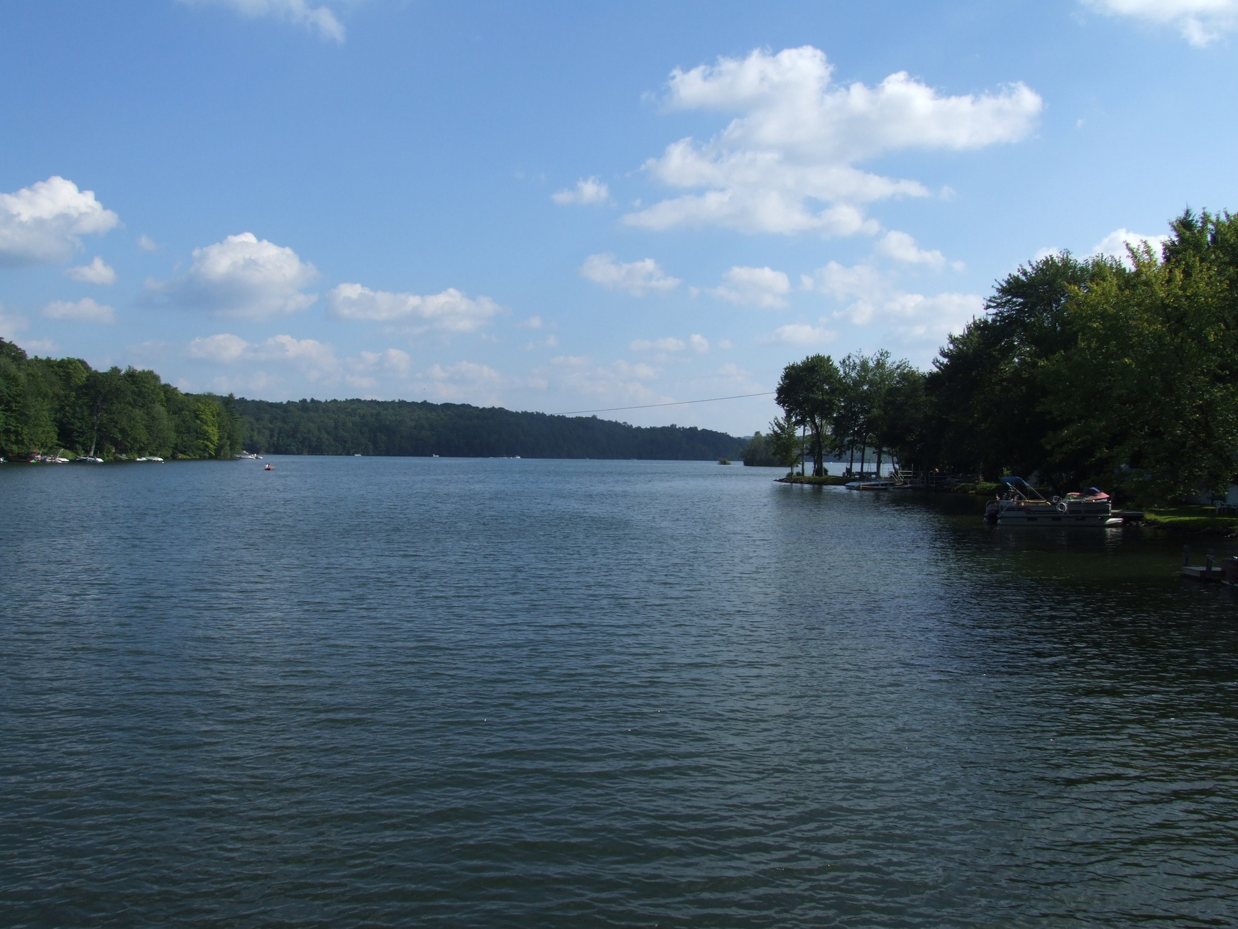 Kay's on Burden Lake, New York August 24, 2008