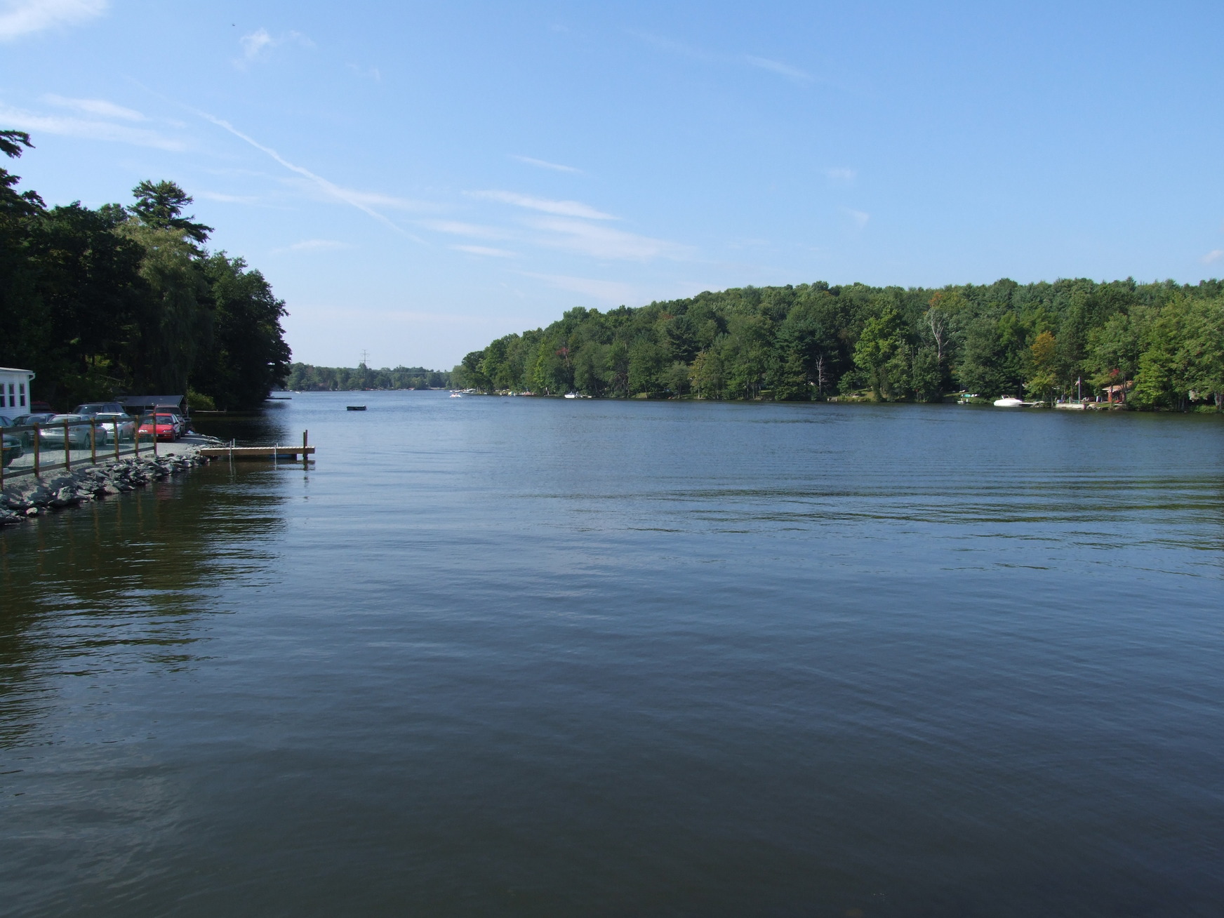 Kay's on Burden Lake, New York August 24, 2008