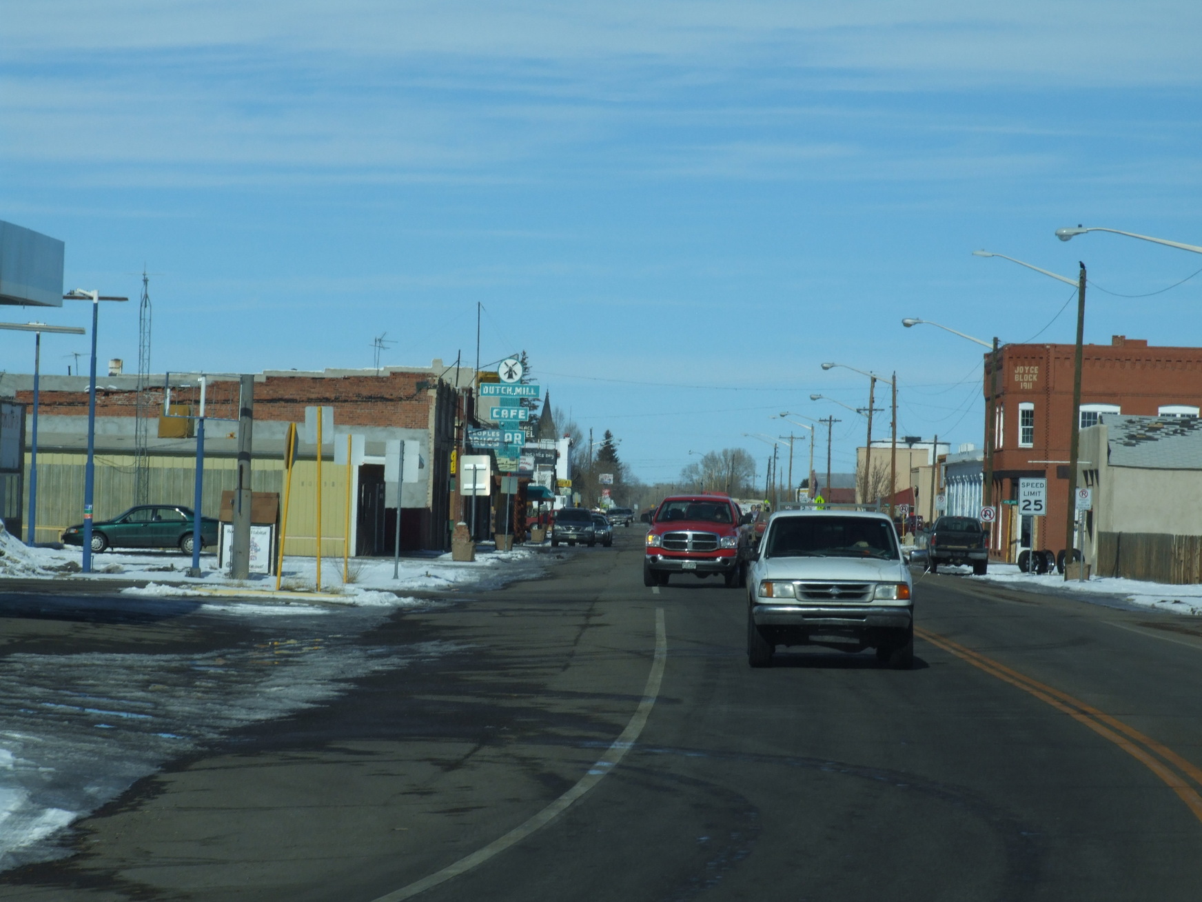 Antonito, Colorado January 26, 2008