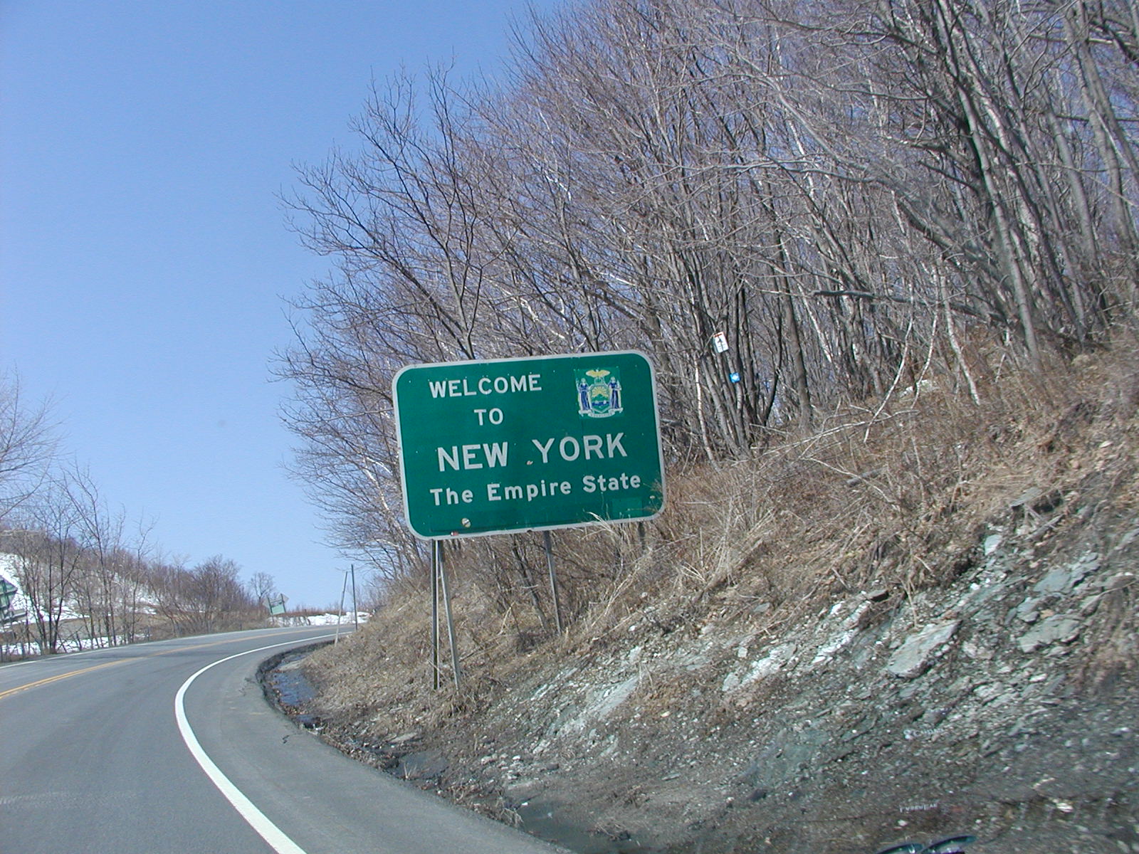 Petersburg Pass April 15, 2001