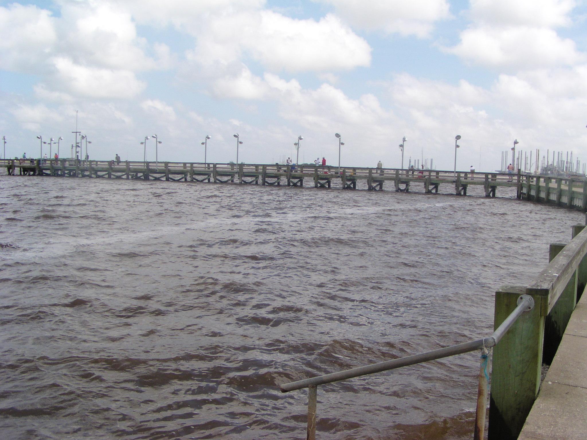 Port Arthur, Texas area May 25, 2004