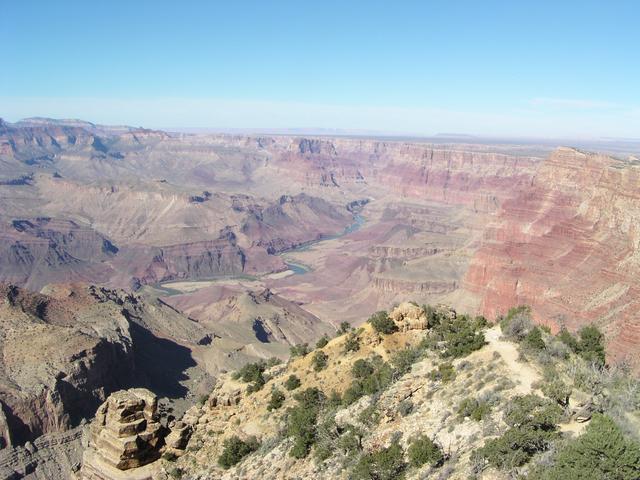 Grand Canyon In October - Tourist Attaction