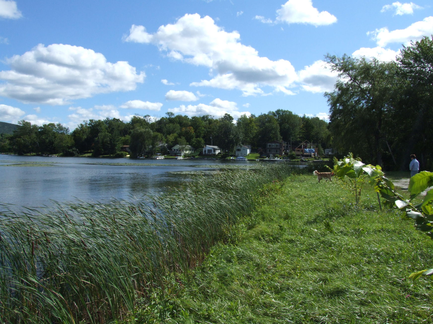 Richmond Pond, Richmond, Massachusetts August 18, 2007
