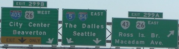 I-5 Exit 299 OR