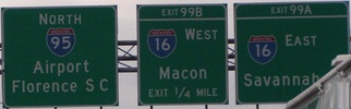 I-95 NB Exit 99 GA