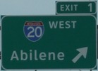 I-820 Exit 1, TX