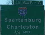 I-20 Exit 64, SC
