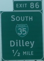 I-35 Dilley TX