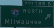 I-90 Exit 185 WI
