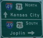 I-49 Exit 144, MO