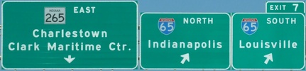 I-265 Exit 7, IN