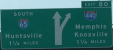 Exit 80 Tennessee