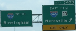 Exit 340 Alabama