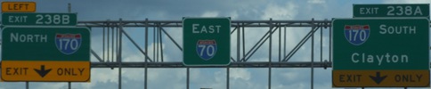 I-70/I-170 Jct, MO