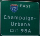 I-55 Exit 98, IL