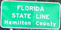 I-75 South into FL
