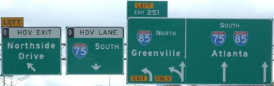 I-75 Exit 251, GA