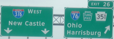 I-376 Exit 26 Jct I-76