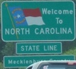 I-77 North entering NC
