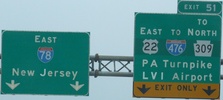 I-78 Exit 51 PA