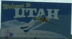WB into Utah