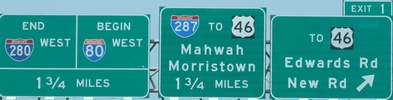 I-280 Exit 1