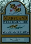 SB into Maryland