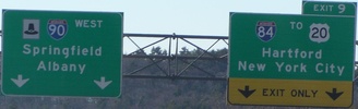 Mass Pike Exit 9