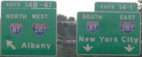 NY Thruway Exit 14A