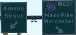 I-93 South Exit, Boston, MA