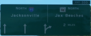 I-95 Exit 333, FL