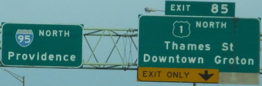 I-95 Exit 85, CT