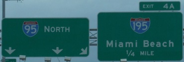 I-95 Exit 4A, FL