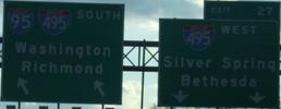SB to DC Beltway, MD