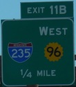 I-135 Exit 11B, KS