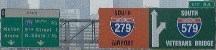 I-279/I-579 Pittsburgh