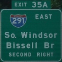 I-91 Exit 35A CT