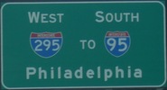 Just into PA
