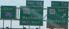 I-470 Exit 9 MO