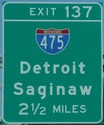 I-69 Exit 139, MI