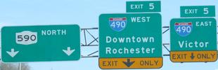 I-590 Rochester, NY