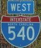I-540 Mile 25, NC