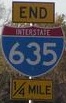 I-635 South in Balch Springs, TX