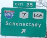 I-90 Exit 25, NY