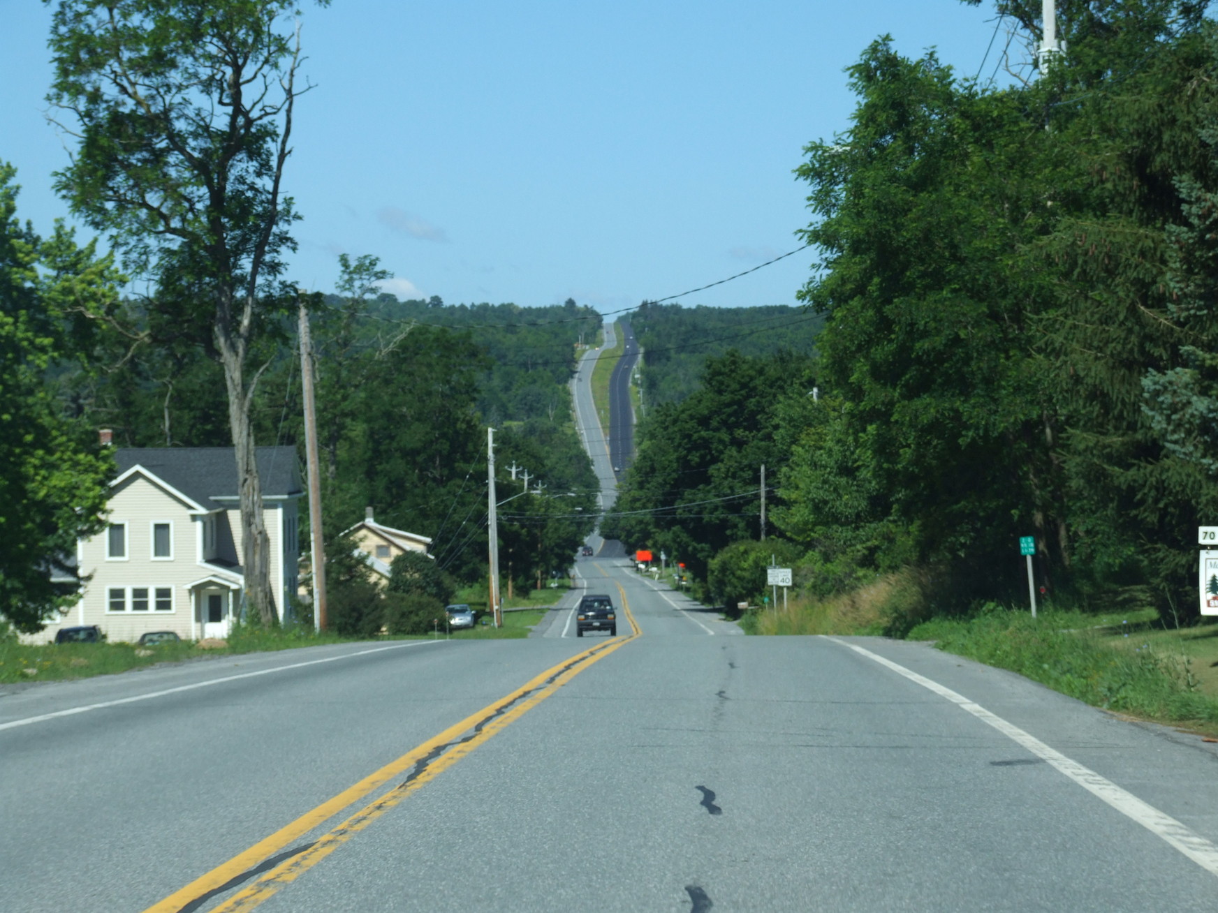US 20 from Duanesburg to Sloansville, New York July 5, 2009
